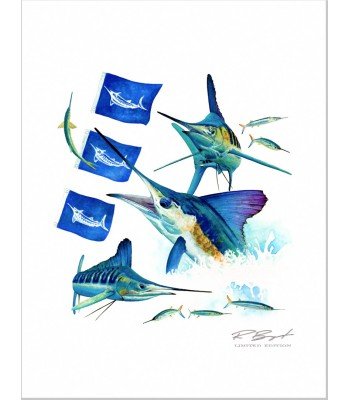 "White Marlin Open" Artist Featured Art